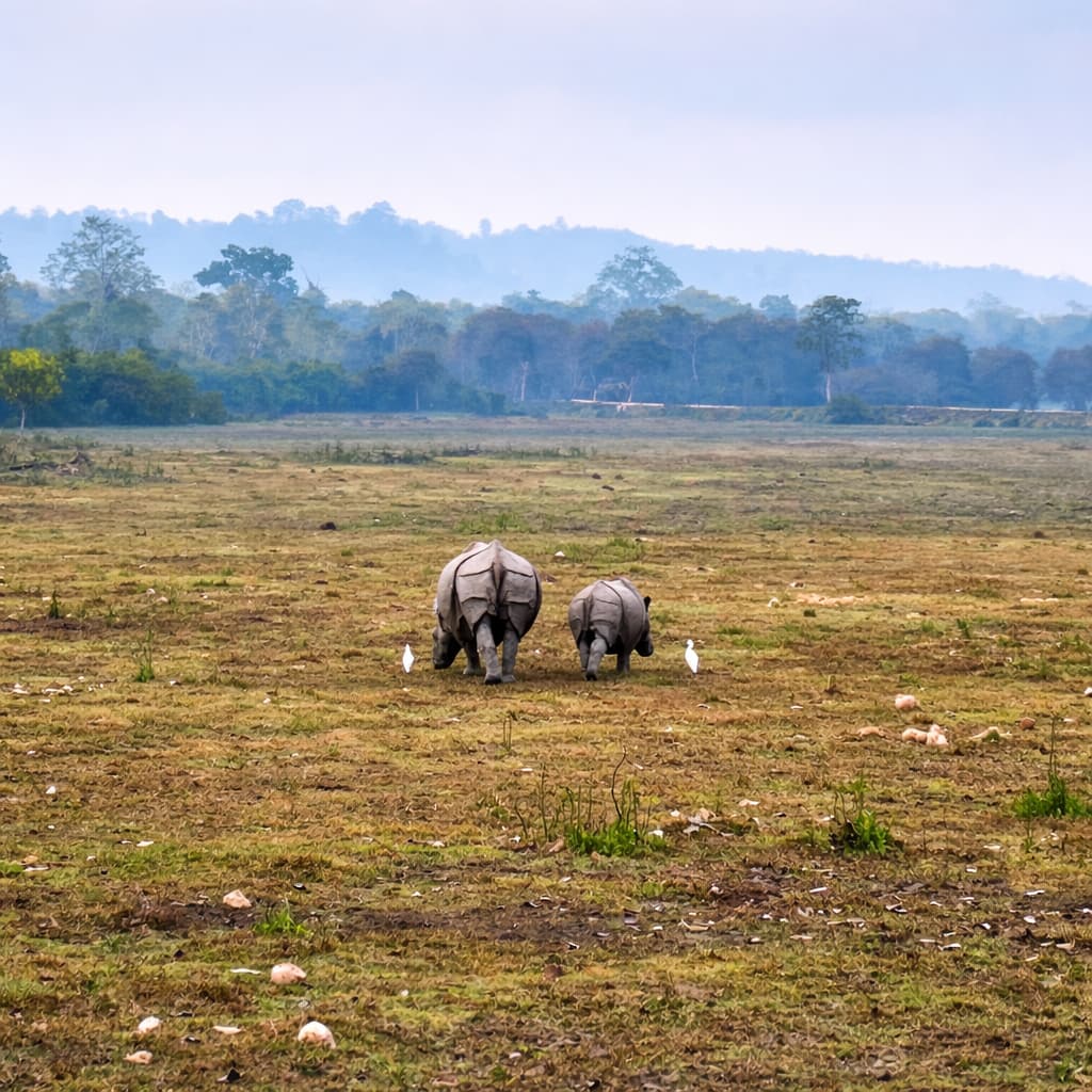 Kaziranga National Park
