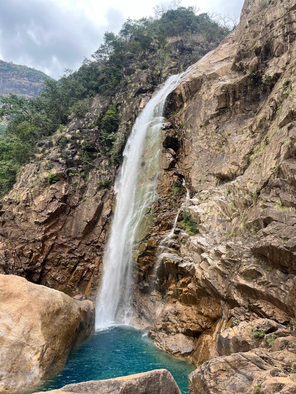 Meghalaya Rainbow Falls