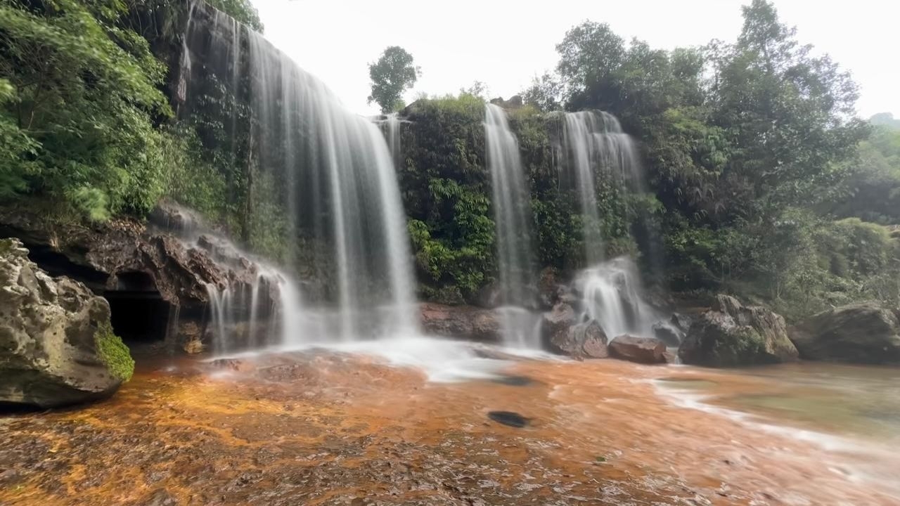 Meghalaya Waterfalls